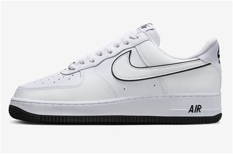 nike air force 1 herren low schwarz undweiß|air force 1 foot locker.